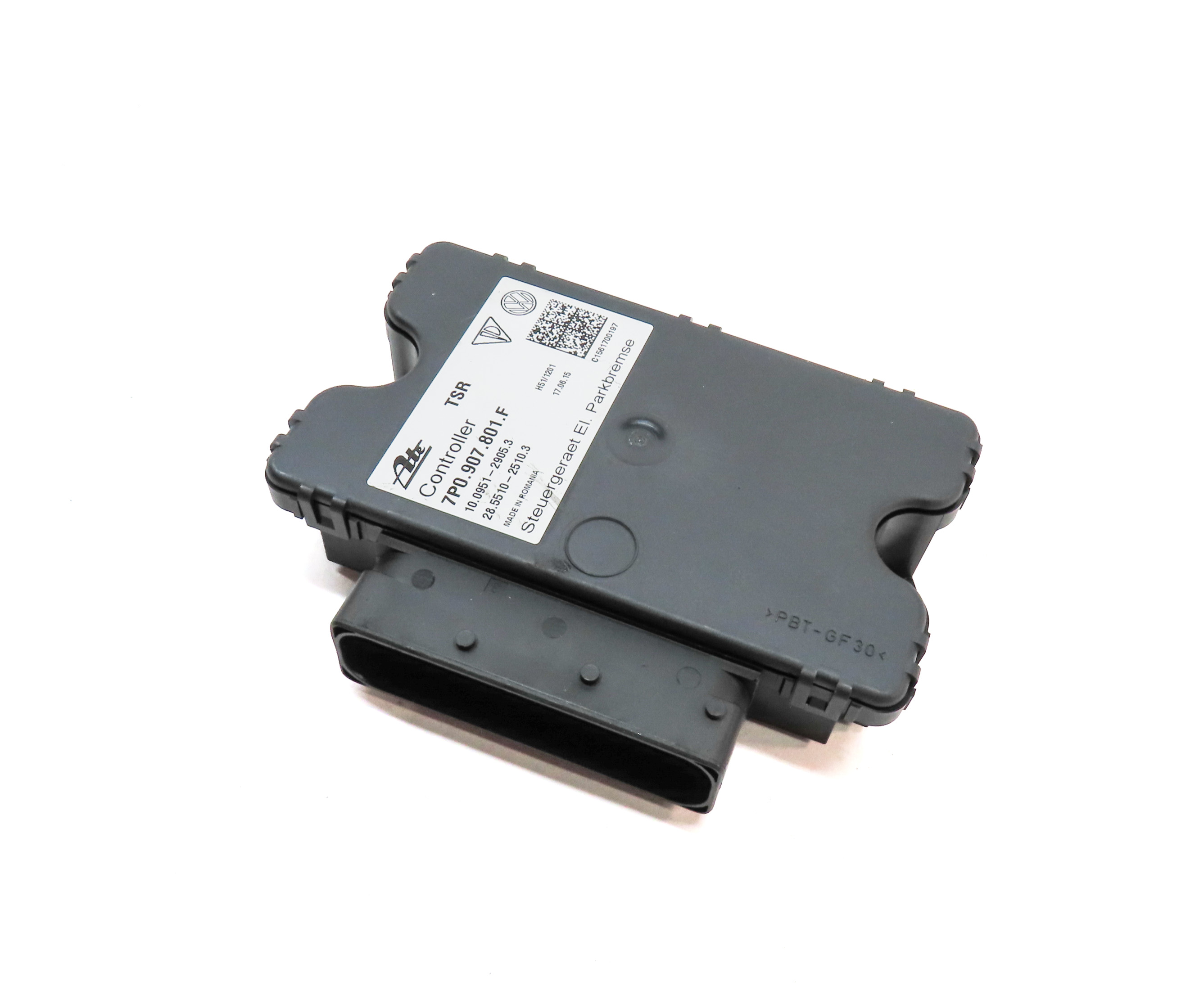2016 PORSCHE CAYENNE (958) ELECTRONIC PARKING BRAKE CONTROL MODULE — exact item pictured